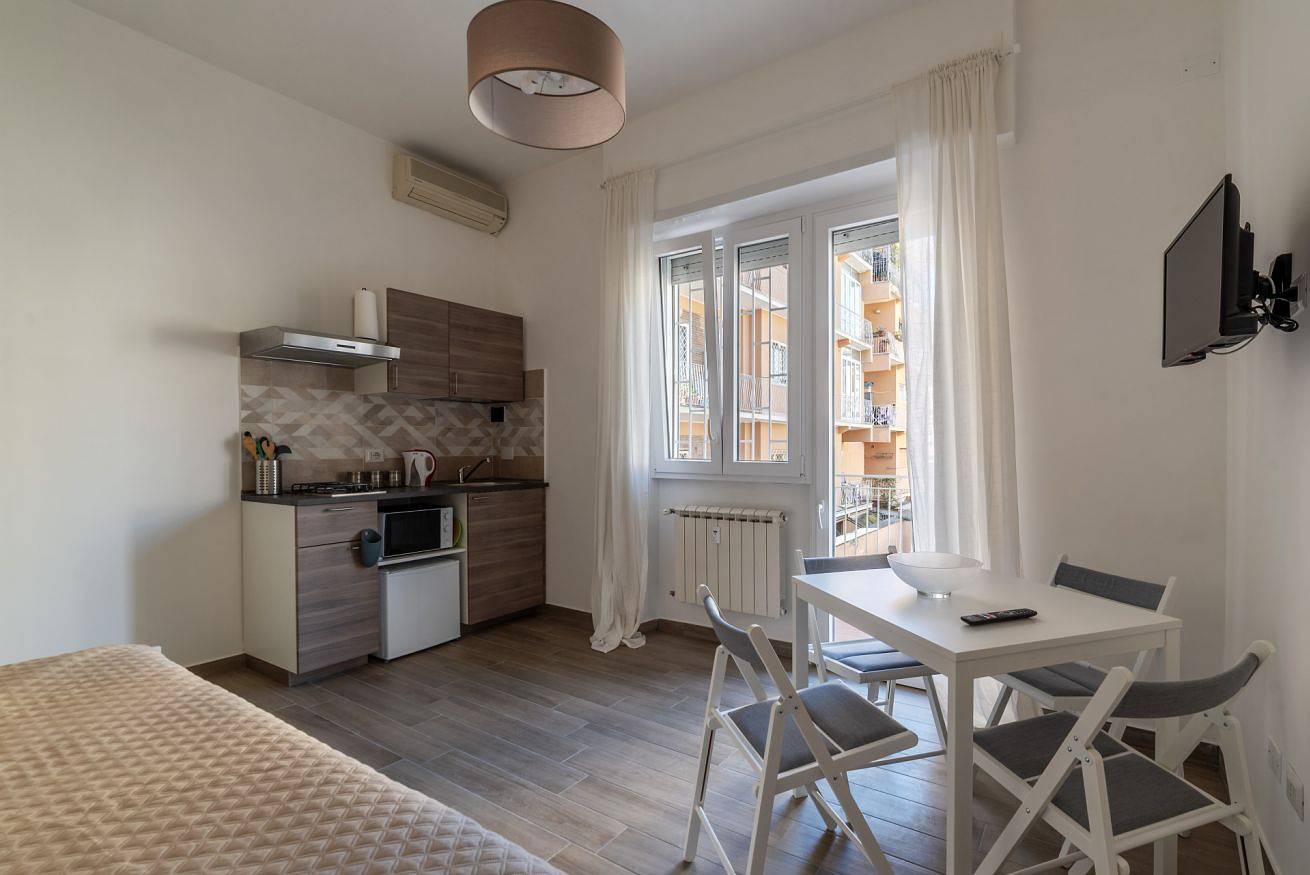 Apartamento entero, Apartamento de vacaciones para 4 personas in Roma, Provincia de Roma