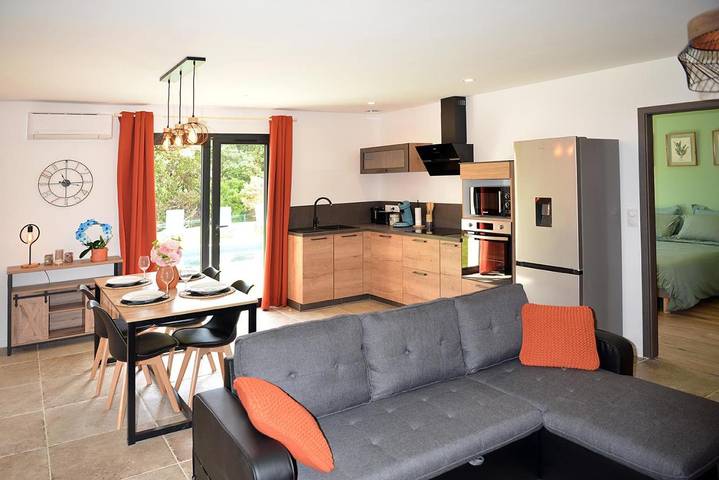 Location de vacances pour 4 personnes, avec jardin et piscine à Galéria - 4