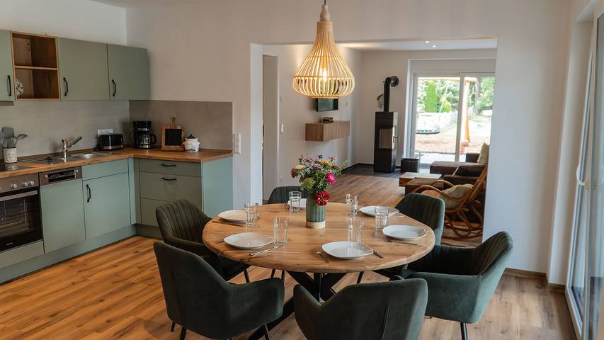Ferienwohnung für 6 Personen, mit Terrasse in Lübben - 2