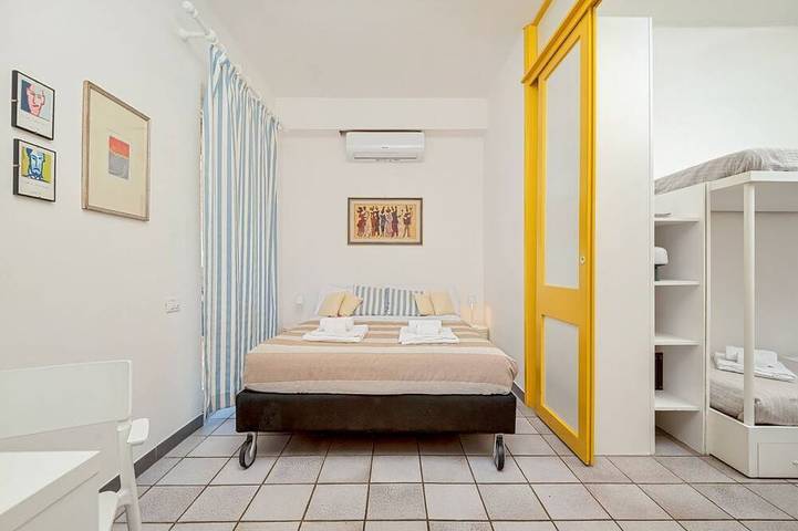 Appartamento intero, [Casasolemare] Terrace+seaview+A/C in Spiaggia di Arenella, Comune di Porto Venere