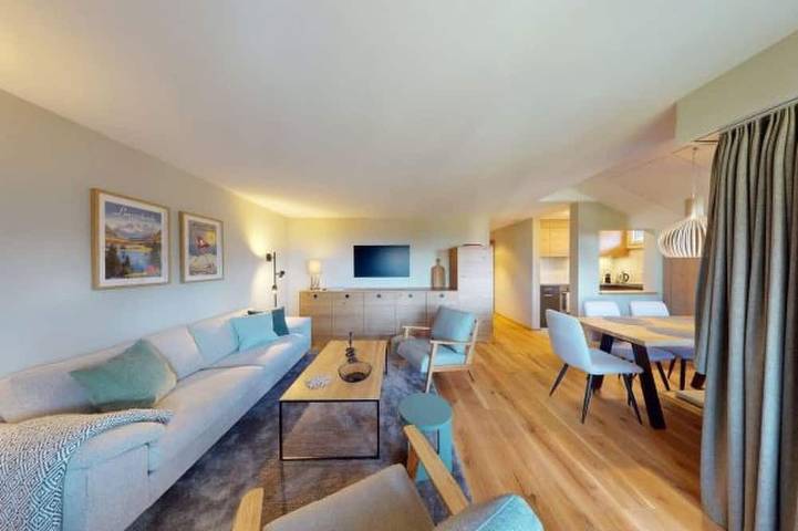 Hütte für 6 Personen, mit Balkon in der Lenzerheide