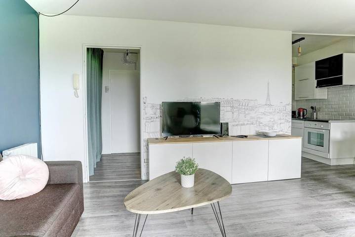 Gîte pour 2 personnes, avec vue et terrasse, animaux acceptés à Plaisir (Yvelines) - 3