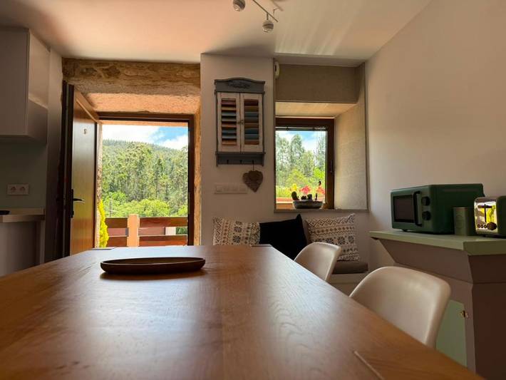 Casa rural para 3 personas, con Balcón además de Terraza y Vistas en Laracha - 4