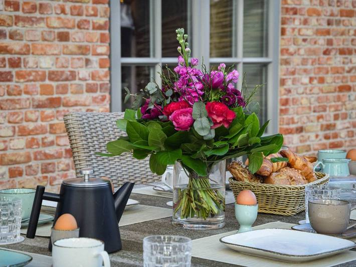 Ferienhaus für 6 Personen, mit Sauna und Garten sowie Terrasse, mit Haustier in Archsum