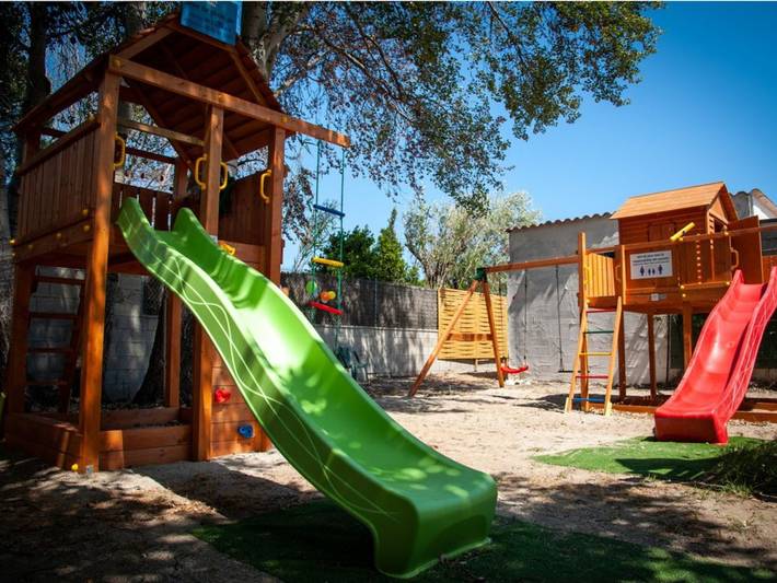 Camping pour 4 personnes, avec terrasse à Marseillan - 4