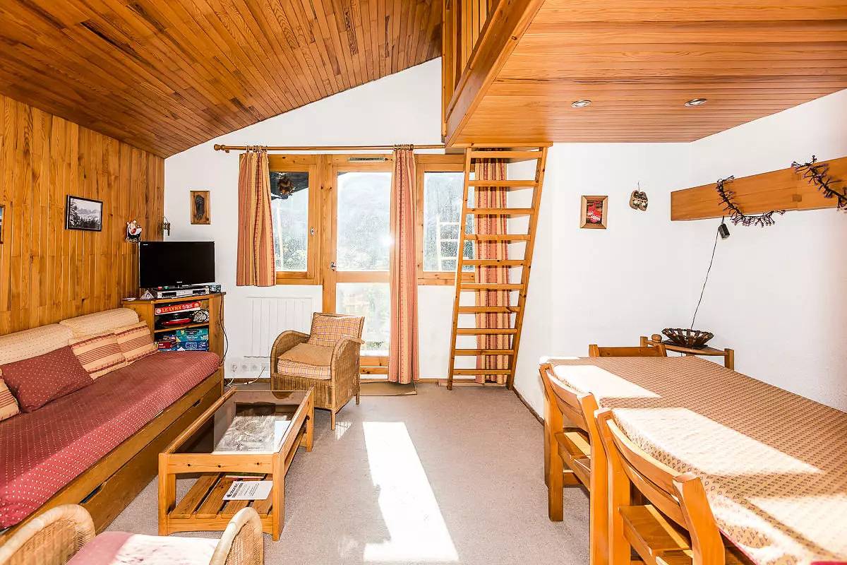 Appartement entier, 2 Pièces pour 5 Personnes in Bellentre, La Plagne-Tarentaise