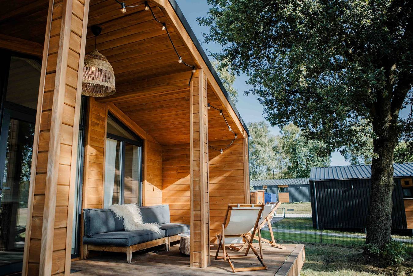 Wb Resort Gmbh — Lake House Scandi mit Hottub | 5 pers.  in Wilsum, Landkreis Grafschaft Bentheim