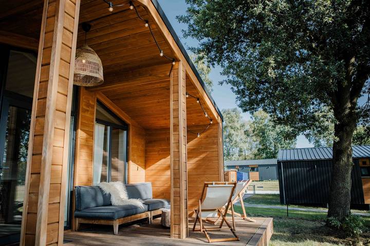 Wb Resort GmbH — Lake House Scandi mit Hottub | 5 pers.  in Wilsum, Landkreis Grafschaft Bentheim