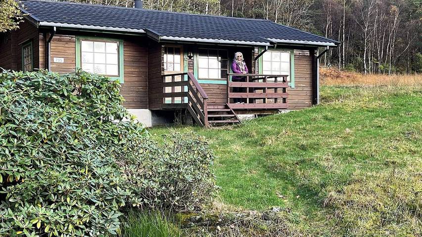 Ferienhaus für 5 Personen, mit Terrasse in Sognefjord