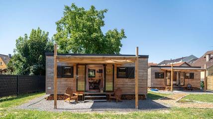 Maison de campagne pour 3 personnes, avec vue et jardin à Sinsheim