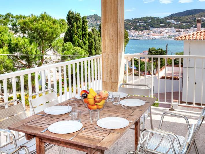 Holiday rental for 5 people, with terrace in el Port de la Selva