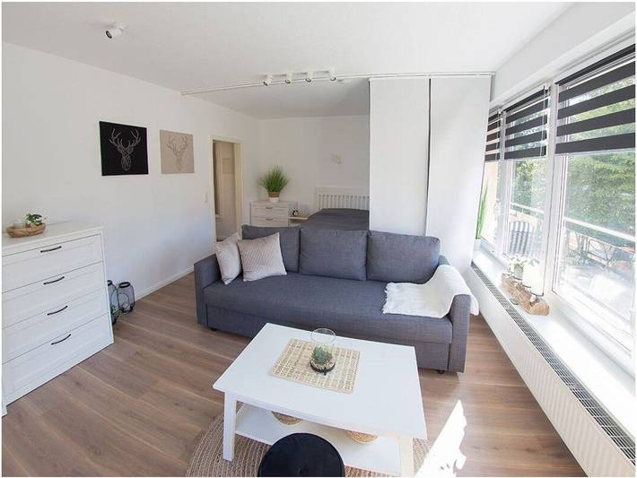 Ferienwohnung für 3 Personen, mit Terrasse, mit Haustier in Dangast