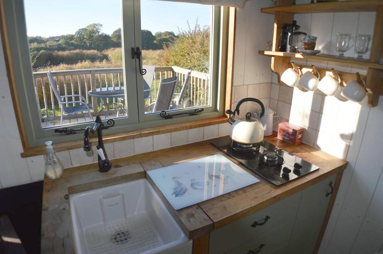 Rose Shepherds Hut in Challock, Ashford und Umgebung
