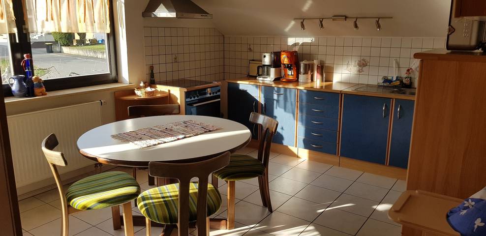 Ferienwohnung für 5 Personen, mit Balkon und Garten im Steigerwald - 4