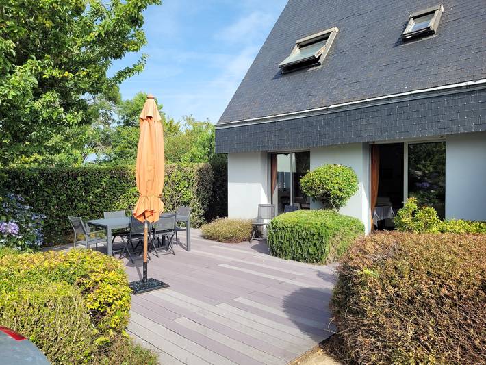 Maison de vacances pour 6 personnes, avec terrasse et jardin - 1