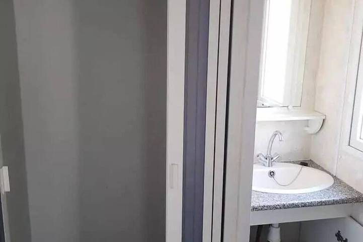 Mobil home pour 6 personnes à Saint-Martin-de-Queyrières - 2