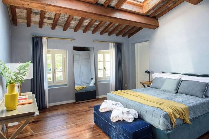 Villa La Pace near Lucca in Buggiano, Provincia di Pistoia