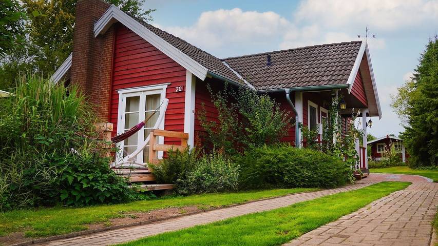 Ferienhaus für 5 Personen, mit Garten und Sauna, mit Haustier - 1