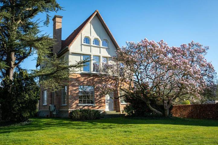 Location de vacances pour 2 personnes, avec Terrasse ainsi que Jardin et Vue à Oostkamp