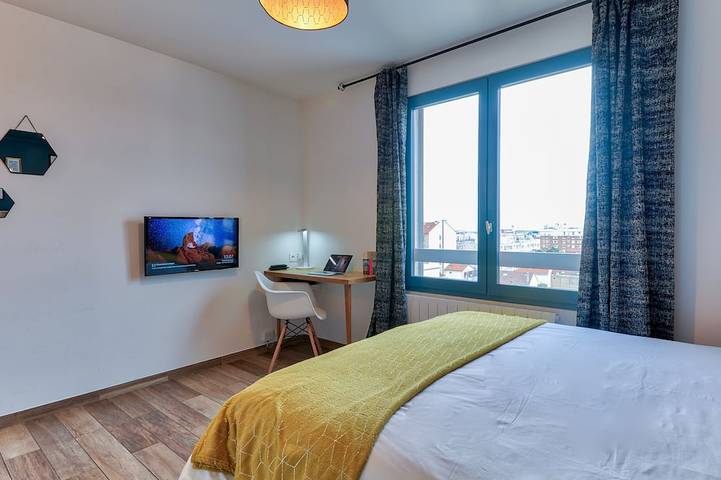 Gîte pour 2 personnes à Courbevoie - 4