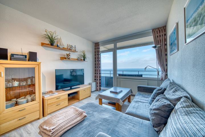 Ferienwohnung für 4 Personen, mit Balkon - 1