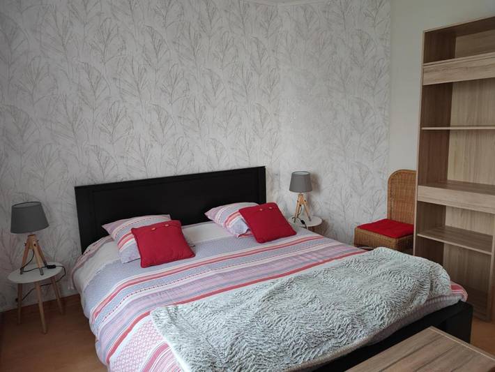 Chambre d’hôte pour 2 personnes, avec Balcon et Terrasse ainsi que Jardin et Vue à Concarneau