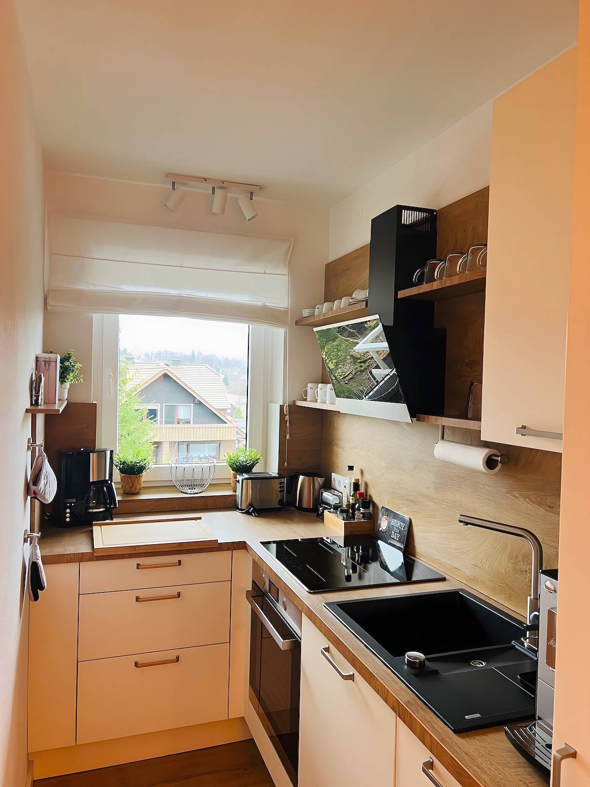 Ganze Wohnung, Apartment 'Gipfelblick Braunlage' mit Bergblick, Balkon und Wlan in Braunlage, Harzvorland