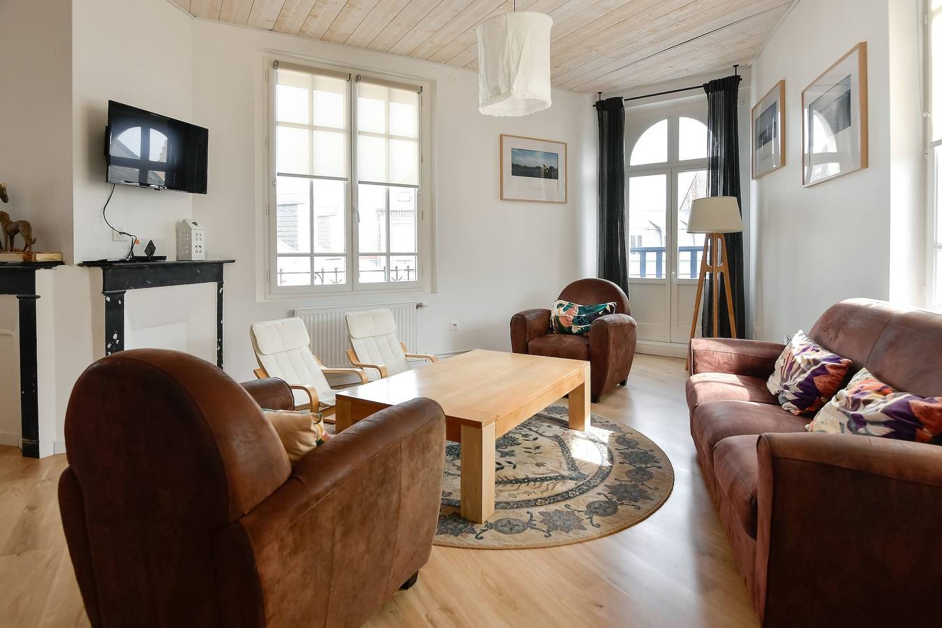 Ganze Wohnung, Appartement „La Pointe Du Crotoy“ – Geräumige Ferienwohnung mit Meerblick in Le Crotoy, Abbeville und Umgebung