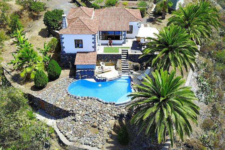 Casa de campo para 4 personas, con Terraza y Jardín en La Palma