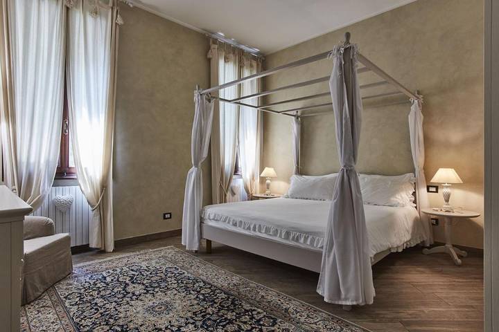 Ferienwohnung für 4 Personen, mit Garten in Treviso