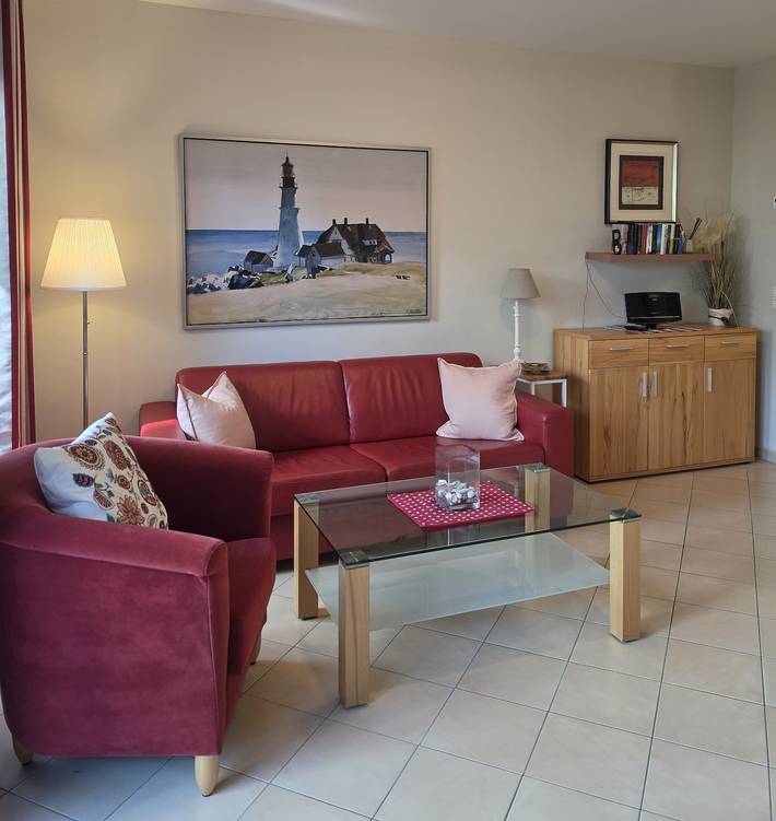 Vakantieappartement voor 4 personen, met terras - 1