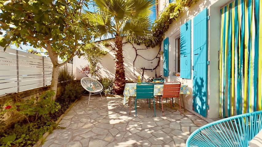 Location de vacances pour 4 personnes, avec terrasse et vue à Saint-Fort-sur-Gironde - 2