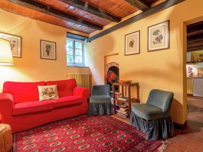 Schloss für 4 Personen, mit Garten und Ausblick im Piemont - 3