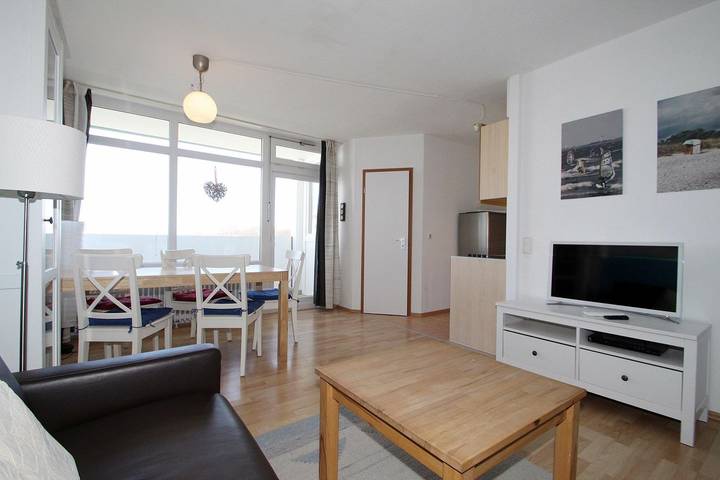 Ferienwohnung für 4 Personen, mit Balkon und Seeblick sowie Ausblick in Heiligenhafen - 4
