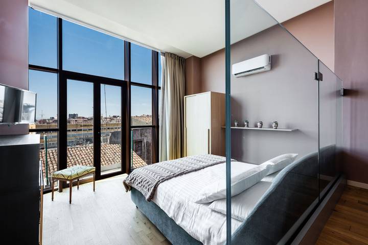 Ferienwohnung für 4 Personen, mit Terrasse in Catania - 3