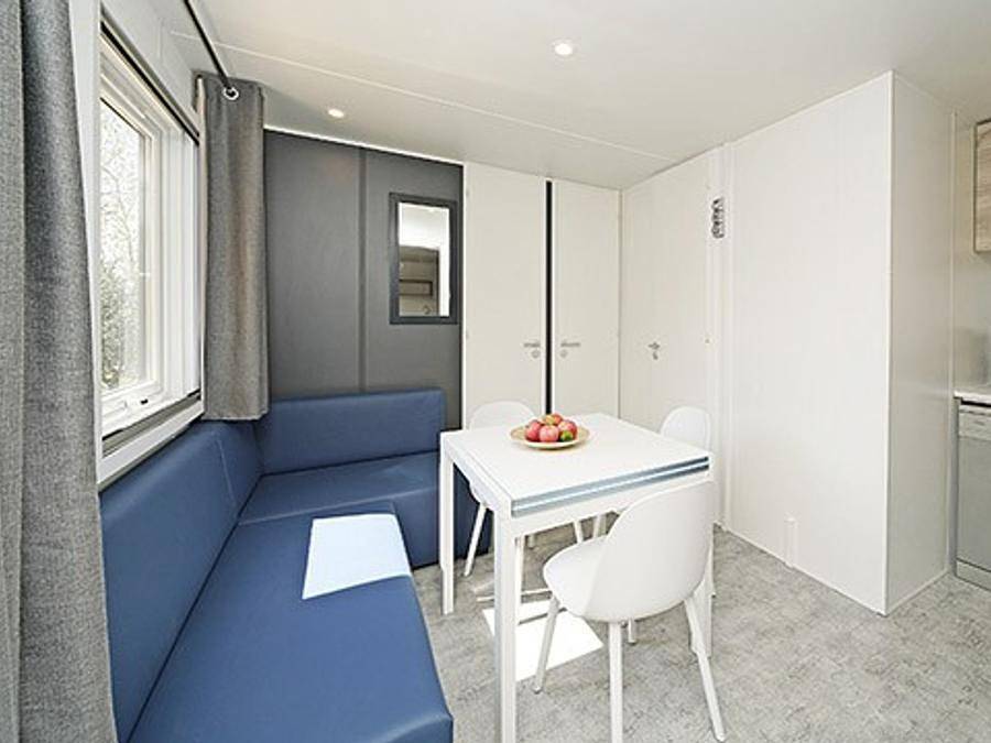 Camping Grand Kazela - Mobilhome 6 personas - Premium | 3 Dormitorios | 6 Pers | Terraza elevada | 2 baños | Aire acondicionado | Tv in Medulin, Pula-Medulin