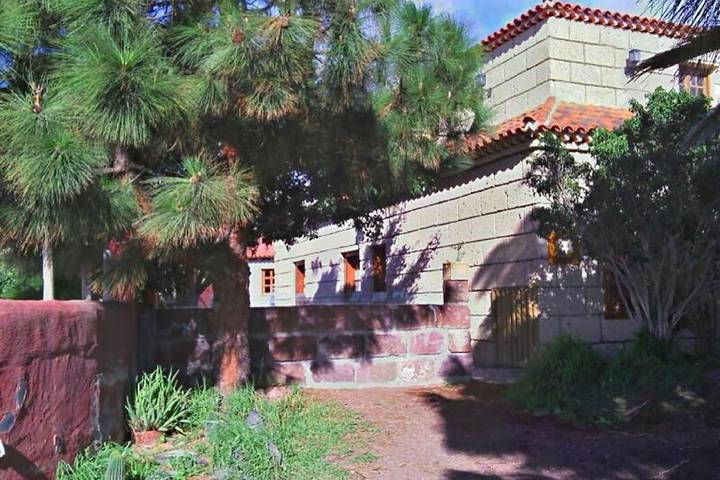 Casa rural para 7 personas, con Terraza y Jardín además de Piscina y Vistas en El Rosario - 2
