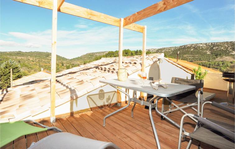 Location de vacances pour 4 personnes, avec terrasse à Villesèque-des-Corbières - 2