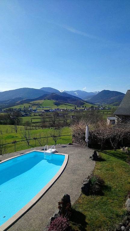 Mountain Vacances - Maison Rachou - Chambre Le Patou in Lanne-en-Barétous, Béarn