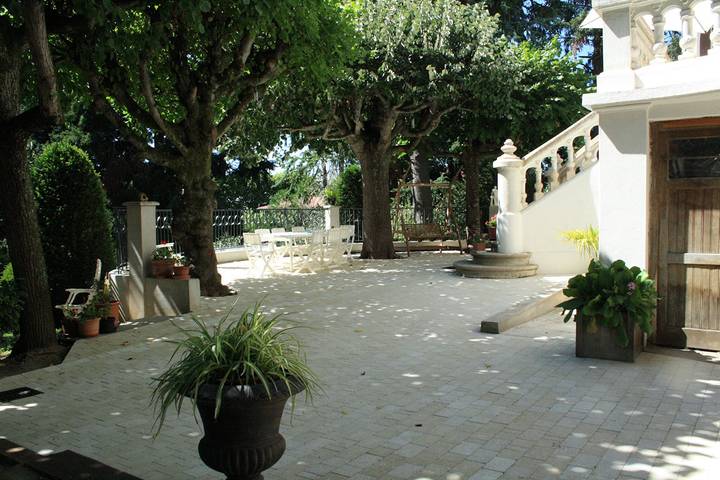 Location de vacances pour 4 personnes, avec jardin à Saint-Galmier - 4