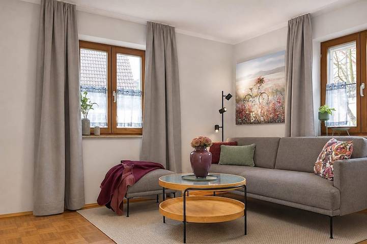 Ferienwohnung für 5 Personen, mit Garten - 1