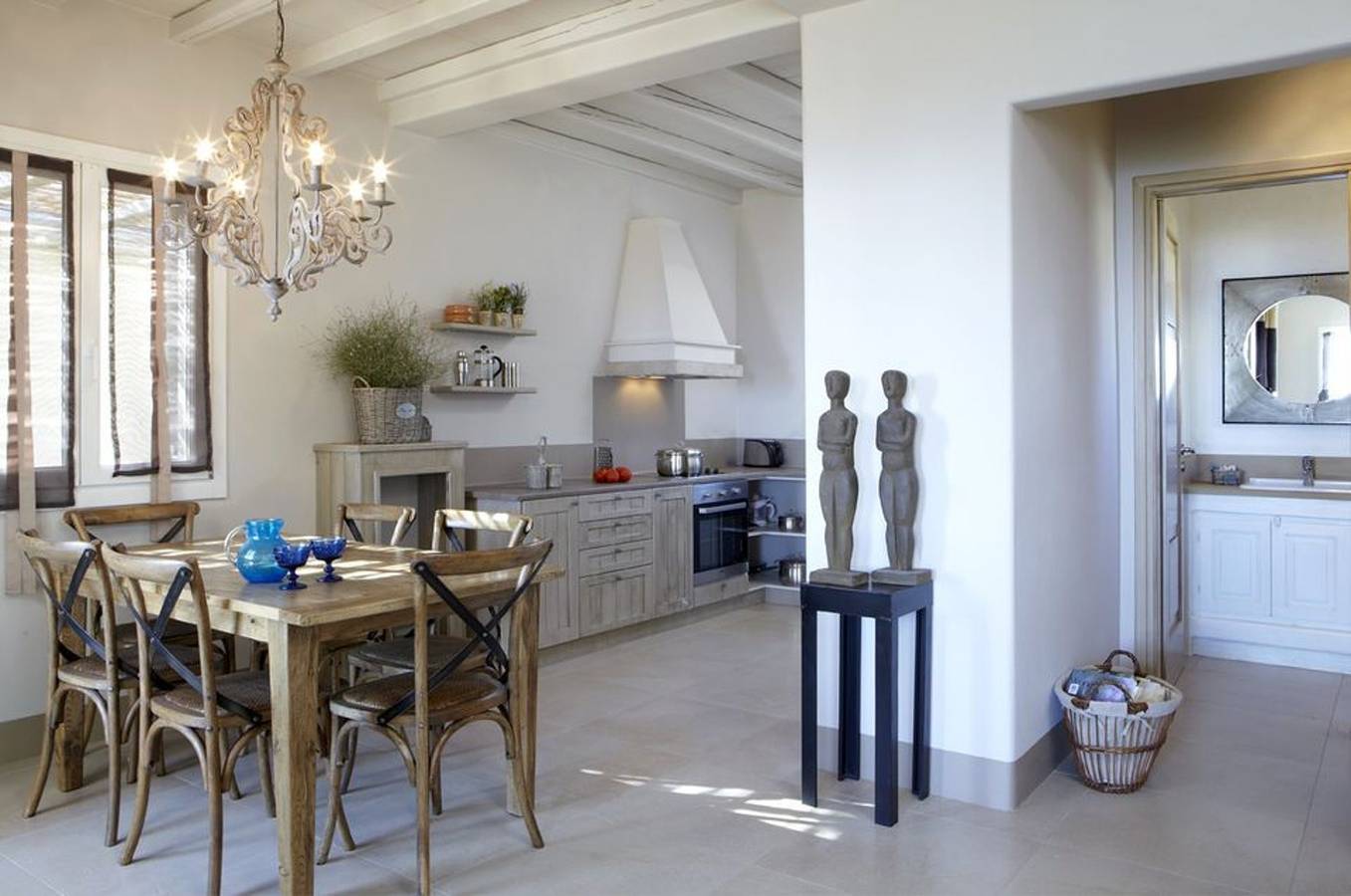 Villa Theralis, Divine Sea Views, Furnished Terrace, Tinos in Tinos