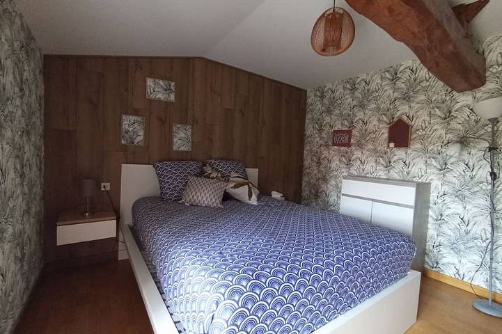 Location de vacances pour 10 personnes à Saint-Étienne-du-Bois - 3