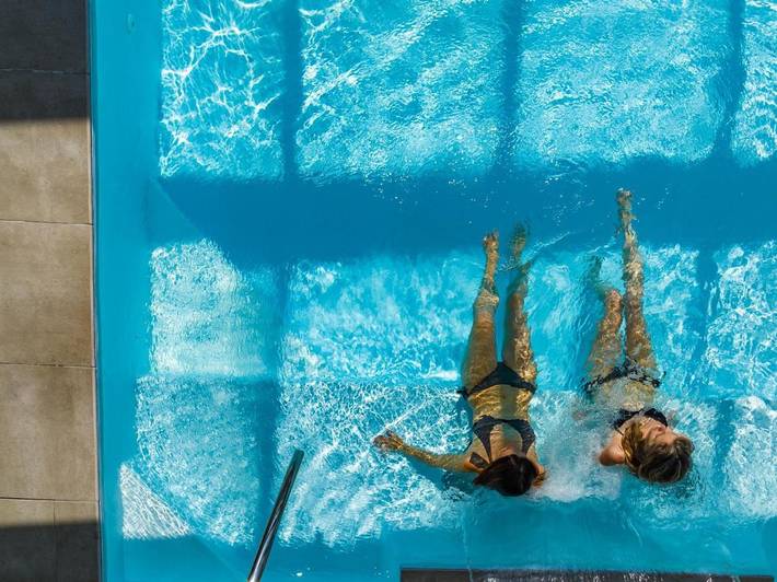 Hôtel pour 4 personnes, avec sauna ainsi que jardin et piscine à Mignaloux-Beauvoir - 4