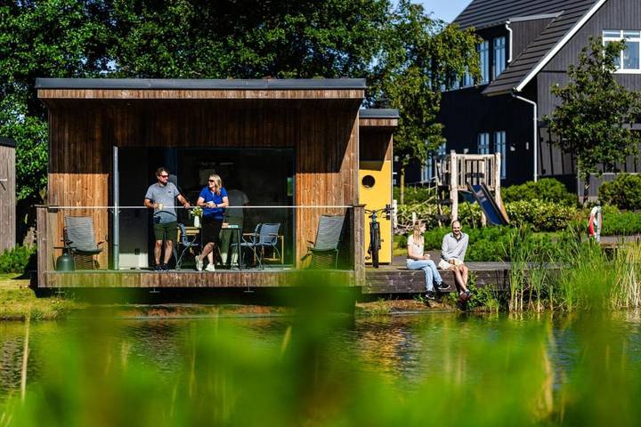 Hotel für 6 Personen, mit Balkon und Terrasse sowie Garten und Pool in Halmstad - 3