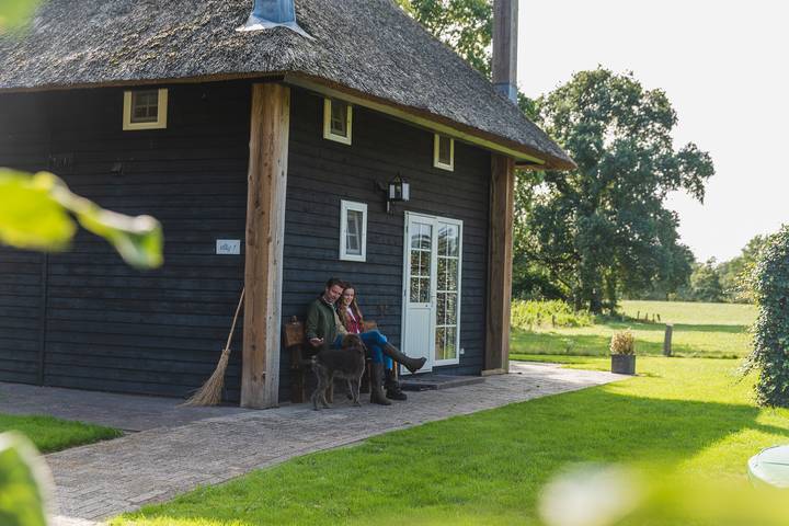 Ferienhaus für 10 Personen, mit Sauna