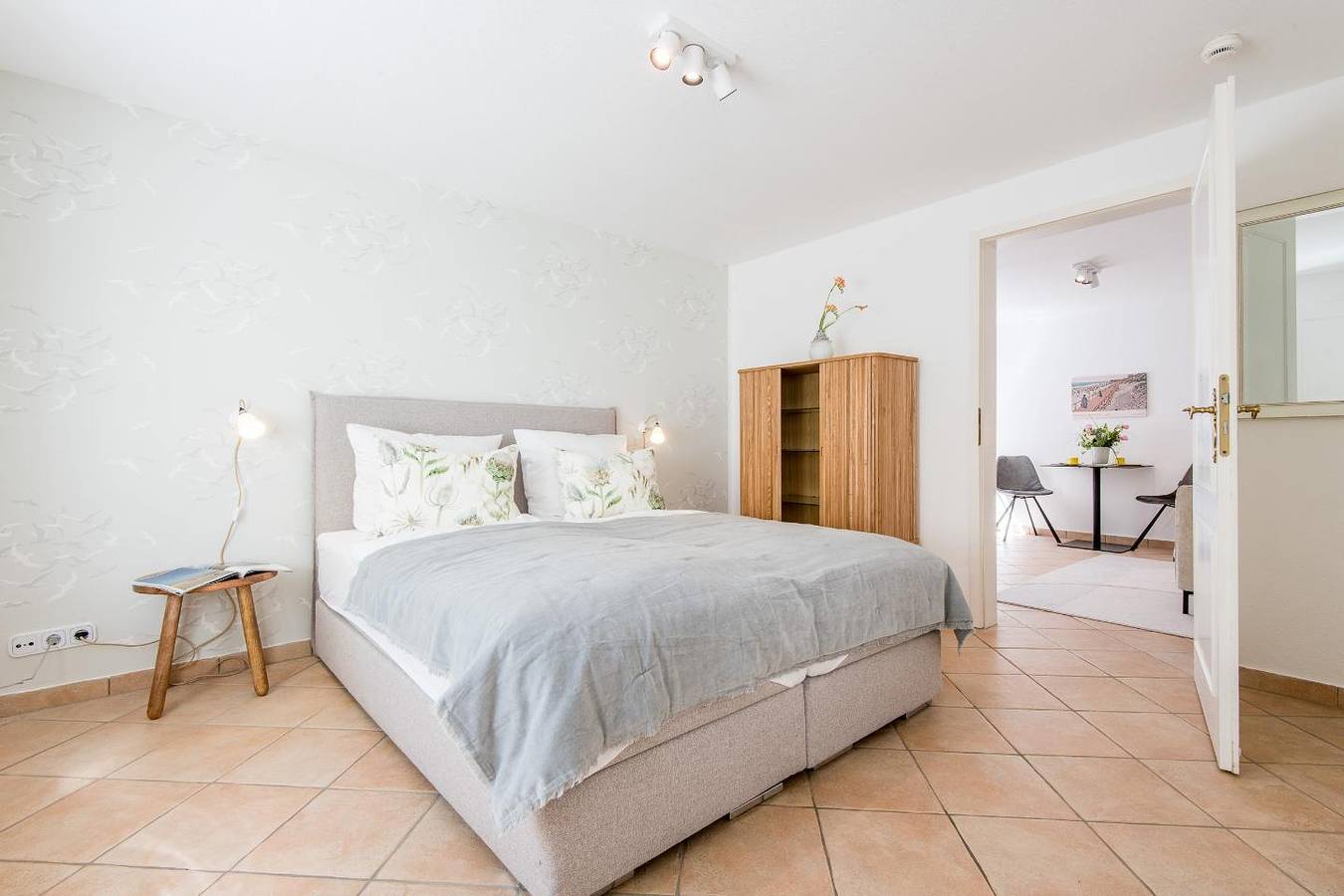 Ganze Wohnung, Gemütliche 2-Zimmer Ferienwohnung mit ca. 39 m², für bis zu 2 Personen in Westerland, Sylt (Gemeinde)