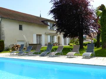 Gîte pour 10 Personnes dans Le Mayet-de-Montagne, Région de Vichy, Photo 2