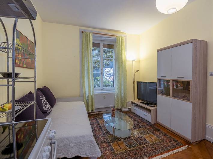 Gîte pour 3 personnes, avec jardin à Bienne - 4
