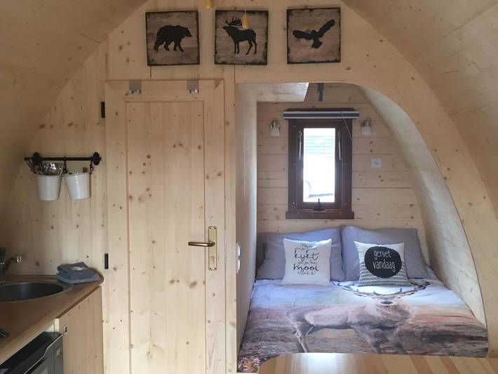 Gîte pour 4 personnes, avec jardin et vue à Oisterwijk - 2